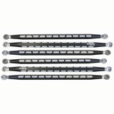 Modquad Rear Radius Rods Recut Blk Ca- Rr-R-Hex