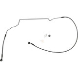 MAGNUM SHIELDING AS47030 Magnum Shielding Brake Line - Lower - Black Pearl As47030