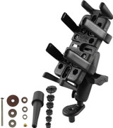 Ram RAM-B-176-UN4 Ram Fork Stem Mount W/Finger Grip Phone/Radio Holder Ram-B-176-Un4