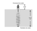 Igrip 15/16"-24Mm Std Screw Studs Qty 250 St-24250R