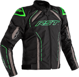 Rst 102559NEO-50 Rst S1 Ce Jacket Blk/Gry/Neon Grn Textile 3Xl 102559Neo-50