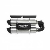 Mbrp AT-9522PT Mbrp Dual Stack S/O Mflr Pol At-9522Pt