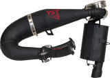 Slp Single Pipe System W/Trail Chef Mount Pol 09-913