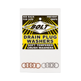 Bolt Banjo Crush Washers 10Mm 10/Pk 5 Aluminum & 5 Copper Dpwm10.145-10