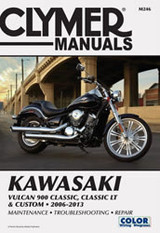 Clymer Repair Manual Kaw Vulcan 900 Cm246