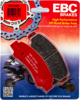 EBC FA726X Ebc Brake Pads Fa726X Carbon X Series Fa726X