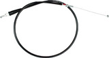 Motion Pro Black Vinyl Throttle Push Cable 02-0322