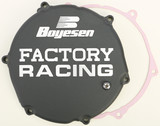 Boyesen Factory Racing Clutch Cover Black Cc-12B