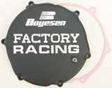 BOYESEN CC-12B Boyesen Factory Racing Clutch Cover Black Cc-12B