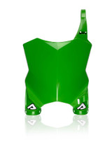 ACERBIS 2981840006 Acerbis Raptor Front Number Plate Green Kaw 2981840006