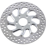 Performance Machine (Pm) Brake Rotor - 11.5" - Torque - Chrome 0133-1522Torls-Ch