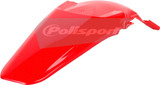 POLISPORT 8569100001 Polisport Rear Fender Red 8569100001