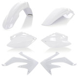 Acerbis Plastic Kit White 2082050002