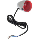 CHRIS PRODUCTS 8500RLED Chris Products Led Turn Signal - Chrome/Red 8500R-Led