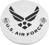 Custom Engraving AIRF04-63 Custom Engraving M8 Timer Cover Air Force Chrome Airf04-63