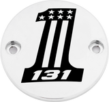 Custom Engraving M8 Timer Cover 131 Chrome 131-14-63