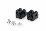 Puig 21415N Puig Footpeg Adaptor Rider Adjustable Black Yam 21415N
