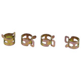 All Balls FS00055 All Balls Hose Clamps Refill Kit 4/Pk Fs00055