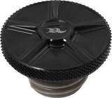 Kens Factory Nl Gas Cap Five Black Rachet Screw Rh Kfc-12