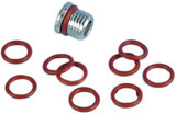 James Gaskets Gasket Oring Drain Plug Dyna Softail Touring 10/Pk 11324 11324