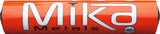 Mika Metals MK-ORANGE Mika Metals Bar Pad Injection Molded 9.75" Big Bike Org Mk-Orange