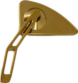 Pro One 102120TIN Pro One Mini Td V2 Cut Stem Mirror Left Gold Tin 102120Tin