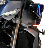 New Rage Cycles MT09-FB-24 New Rage Cycles Front Led Turn Signals Yam Mt09-Fb-24