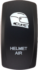 Xtc Power Products SW00-00113015 Xtc Power Products Dash Switch Rocker Face Helmet Air Sw00-00113015