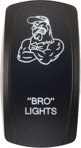 Xtc Power Products SW00-00141046 Xtc Power Products Dash Switch Rocker Face Bro Lights Sw00-00141046