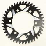 VORTEX 435ZK-42 Vortex Rear Cat5 Sprocket Aluminum 42T-520 Blk Kaw/Suz/Yam 435Zk-42