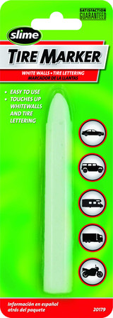 SLIME 20179 Slime Tire Marker White 20179