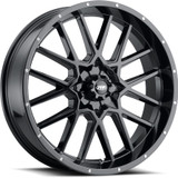 Itp Hurricane Black 20X6.5 4/137 4 + 2.5 (+10Mm) 2022517705B