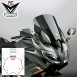 National Cycle Vstream Sport Windscreen Dark Tint N20307