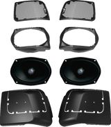 Cerwin Vega 6"X9" Cut In Lid Kit W/ St69Cx 1998-2013 Flh/T Bags Rpmst69413Lk