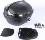 Givi Blade Top Case 47L W/Smoke Lens 22.4X17.5X13.3" B47Ntmla