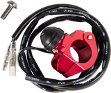 Fire Power KS-02 RED Fire Power Kill Switch Single Bolt Clamp Red Ks-02 Red