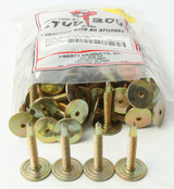 Stud Boy Power Plate Plus Backers 1.875" 84/Pk 2544-P8-Ps