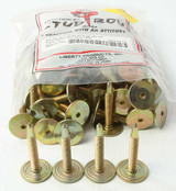 STUD BOY 2544-P8-PS Stud Boy Power Plate Plus Backers 1.875" 84/Pk 2544-P8-Ps