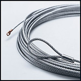 Warn 4.0Ci Wire Rope 7/32"X55' 68851