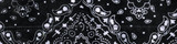 Zan Cooldanna Paisley Black Dc101