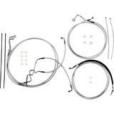 MAGNUM SHIELDING 387926 Magnum Shielding Sterling Chromite Ii® Designer Handlebar Installation Kit - 6" - '17-'20 Flhr 387926