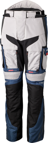 Rst 102413BLU2-34 Rst Pro Series Adventure-X Ce Jean Silver/Blue/Red Textile Lg 102413Blu2-34