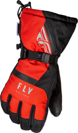 Fly Racing 363-3923XS Fly Racing Cascade Gloves Black/Red Xs 363-3923Xs