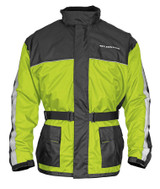 Nelson-Rigg SSJ-HVY-06-3XL Nelson-Rigg Solostorm Jacket Hi-Vis Yellow/Black 3X Ssj-Hvy-06-3Xl