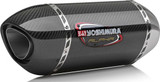 Yoshimura 11670BM221 Yoshimura Exhaust Street Alpha-T Slip-On Ss-Cf-Cf Works 11670Bm221