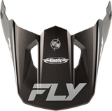 Fly Racing 73-8692 Fly Racing Kinetic Rally Helmet Visor Matte Grey/Black/White Xl/2X 73-8692