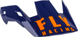 Fly Racing 73-91157 Fly Racing Rayce Helmet Visor Navy/Orange/Red Xl 73-91157