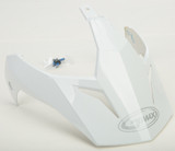 Gmax Visor W/Screws White Gm-11 G011063