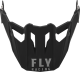 Fly Racing Trekker Solid Helmet Visor Matte Black F73-7038