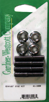 Gardnerwestcott Exhaust Stud Kit 10/Pk 61129